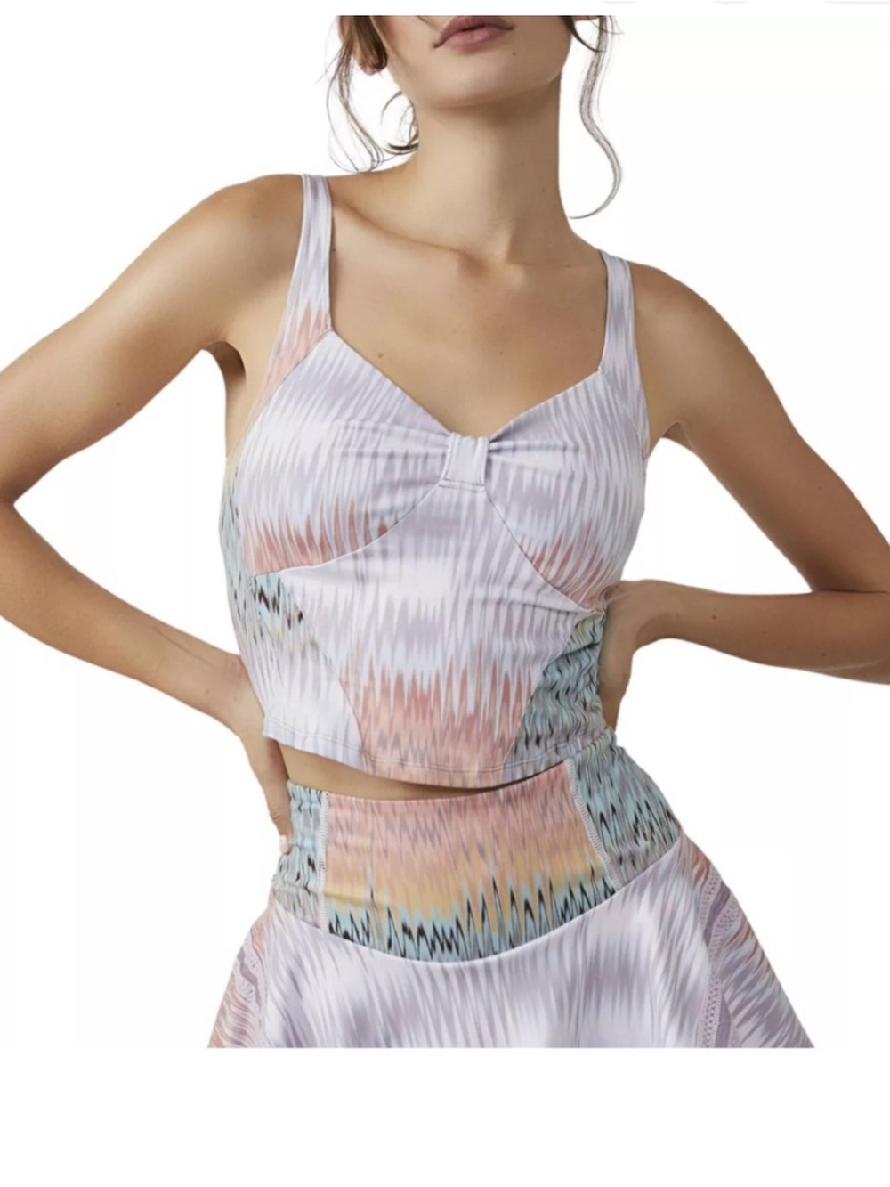 Free People Movement Kindred Spirit Printed Tank size small - Picture 10 of 10